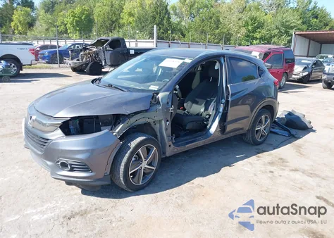 2021 Honda Hr-V Awd Ex z USA, uszkodzony, nr VIN 3CZRU6H56MM742690